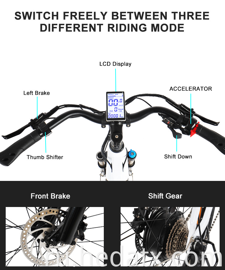 City Electric Bike